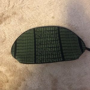 MANAOLA half moon clutch